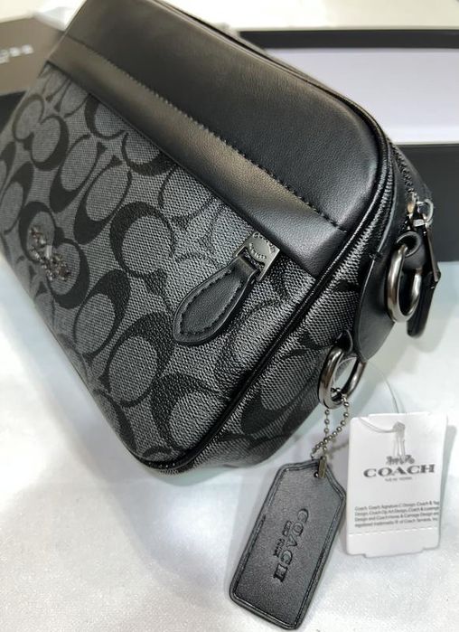ОРИГИНАЛЬНАЯ мужская сумка Coach crossbody| Чоловіча сумка |Мессенджер