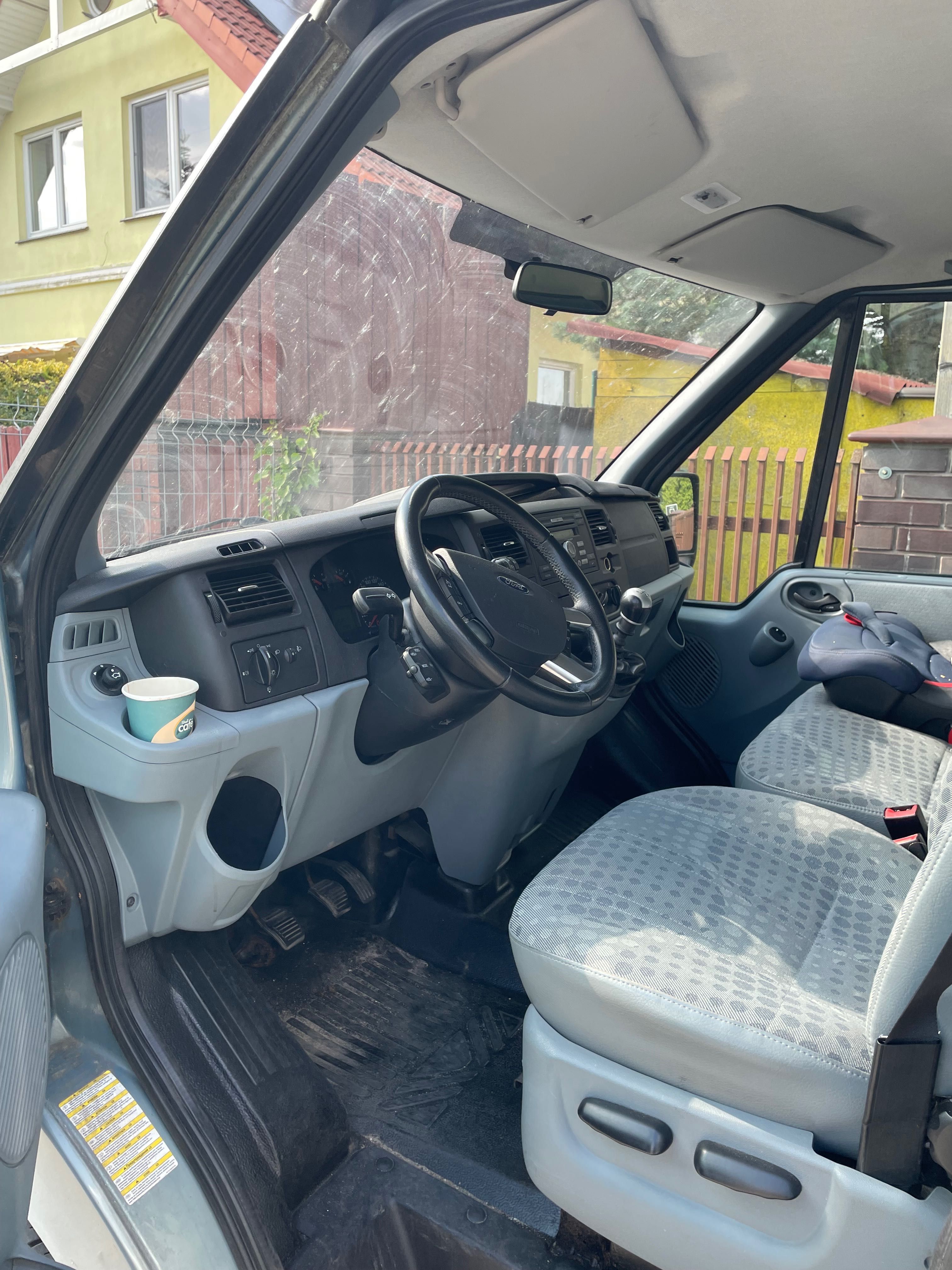 Ford Transit 2.2 125KM 9os L1H2 2012r