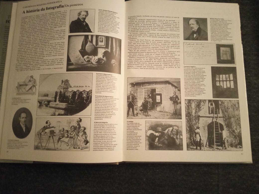 Livro Fotografia Antigo e Livro Vídeo Novo