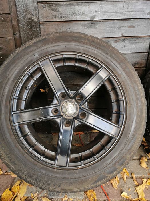 Koła zimowe do Volkswagen Touareg / Audi Q7 5x130 255/55/18