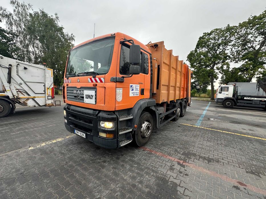 Śmieciarka MAN 26.314 EKOCEL