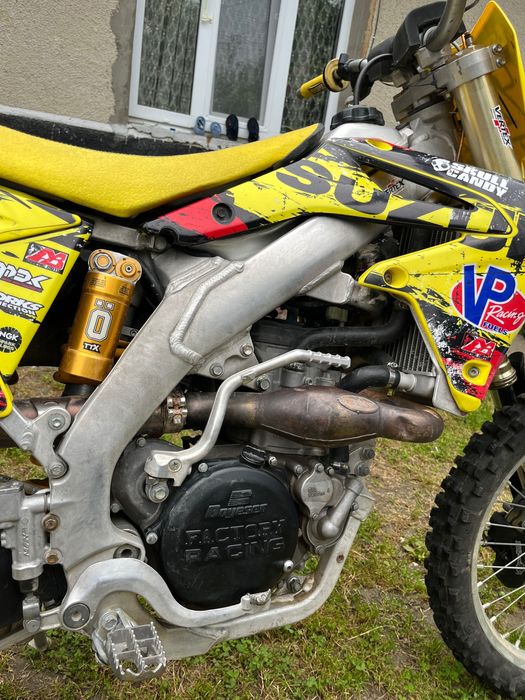 Мотоцикл Suzuki 450