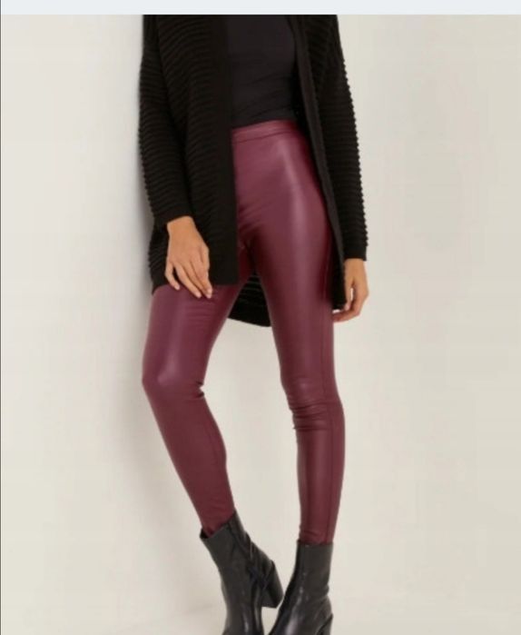 Boohoo rurki woskowane 34