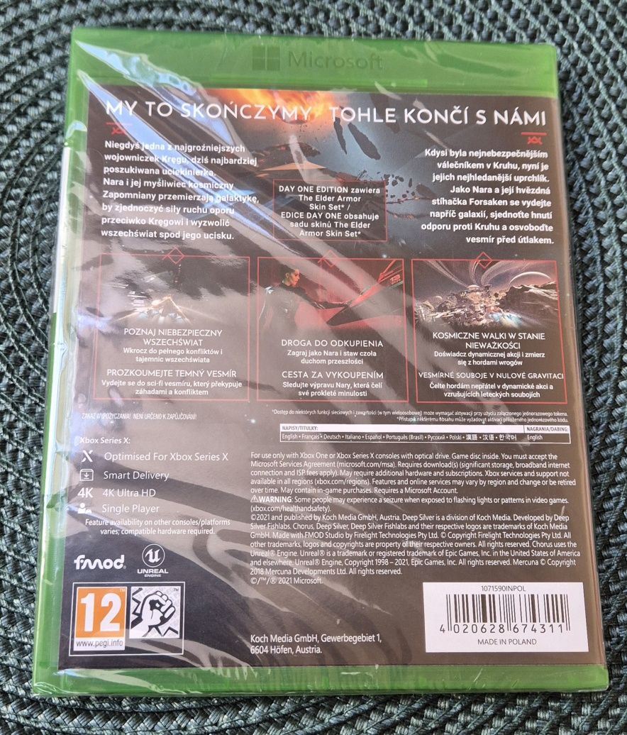 Chorvs Day One Edition XBOX