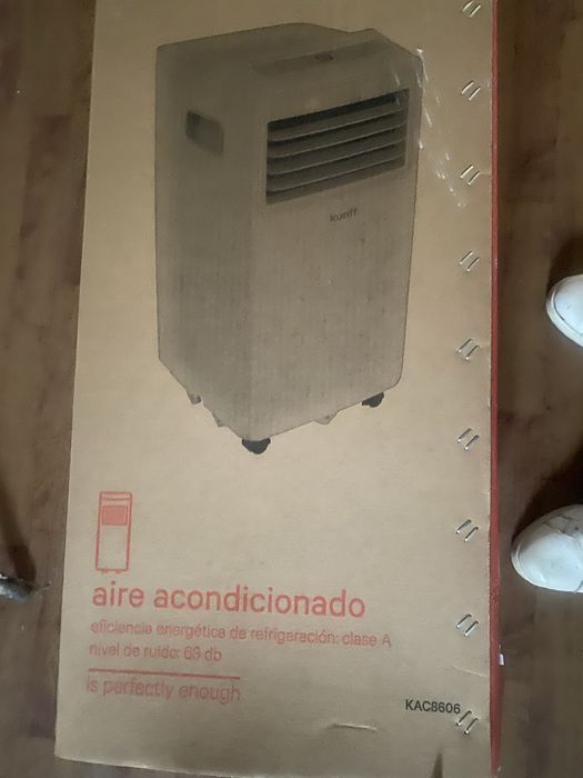 Ar condicionado portatil