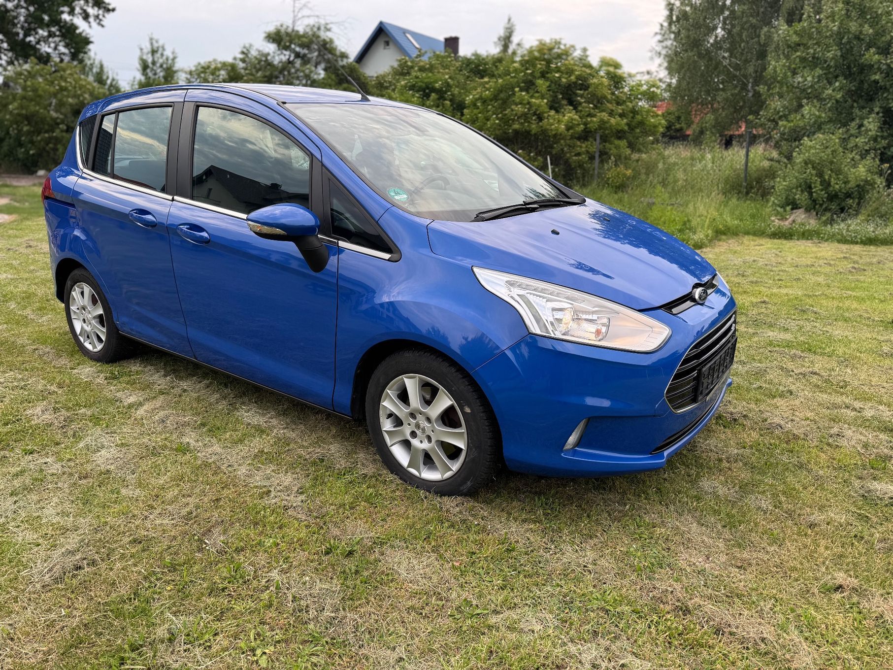 Ford B-MAX Ford B-Max 1.4 90KM * Titanium * Bezwypadkowy * Z Niemiec *