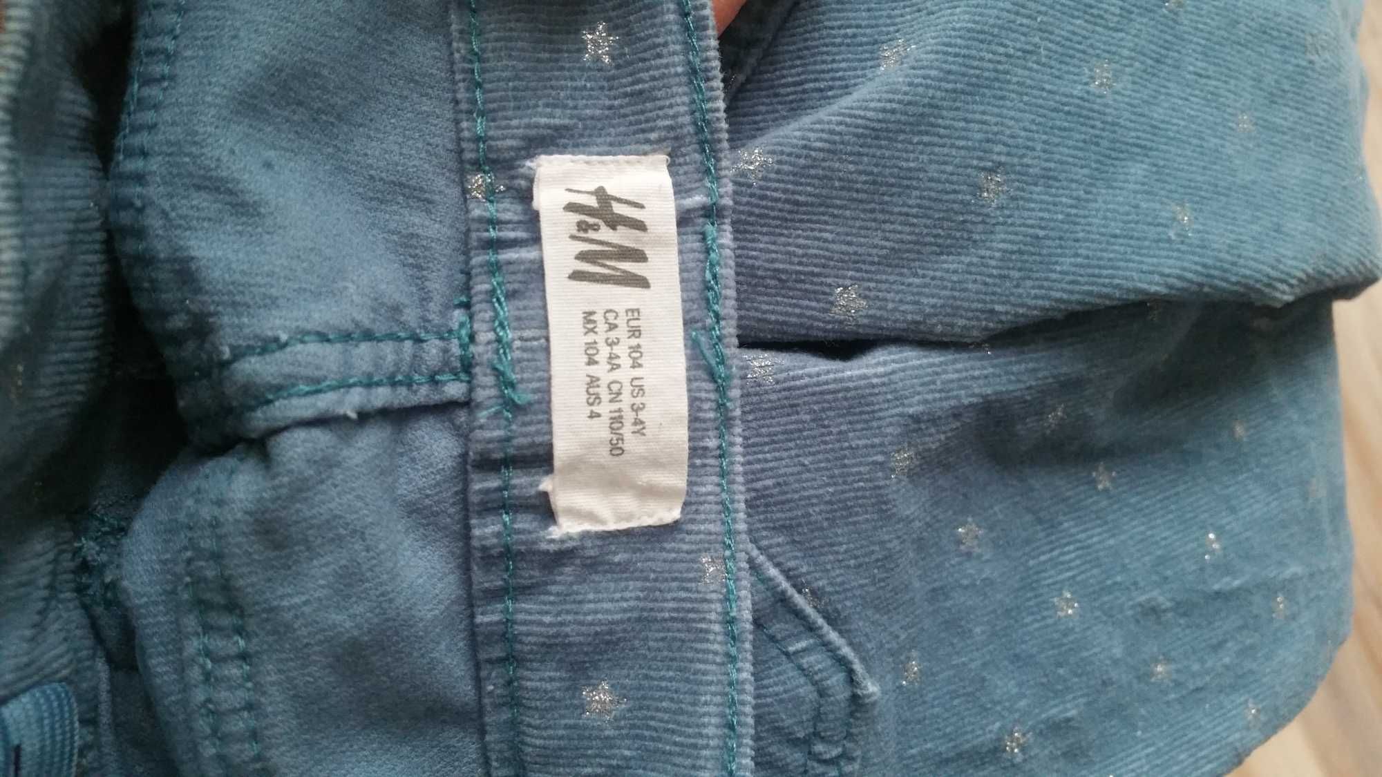 Spodnie marki H&M