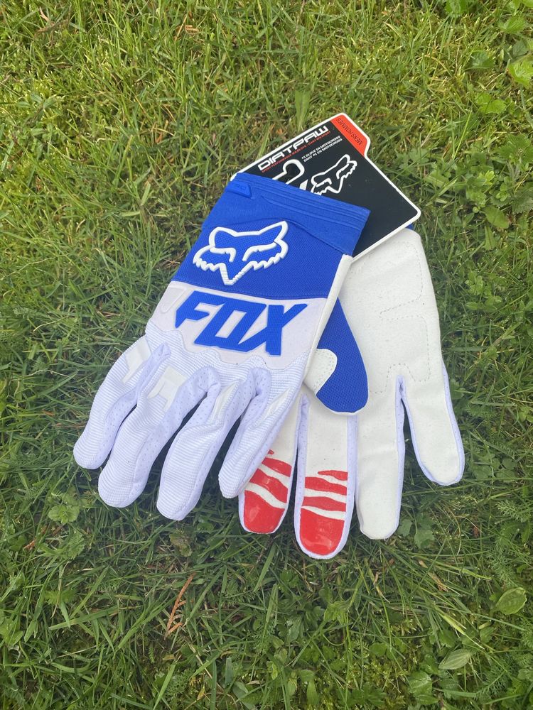Мото рукавиці Fox
