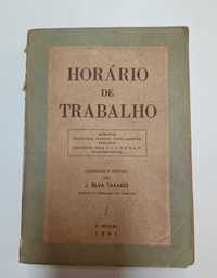 Horário de Trabalho, por J. SilvaTavares