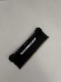 Kit de memórias VENGEANCE RGB PRO 8 GB (1 x 8 GB) DDR4 DRAM 3200 MHz