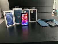 iPhone 12 mini 64 GB Czarny Apple + Etui MagSafe