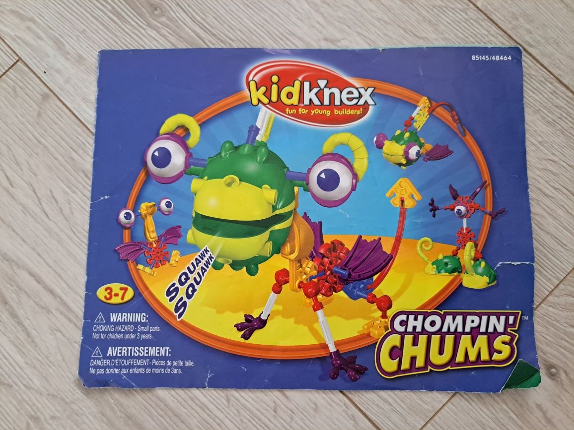 Kid K'nex klocki