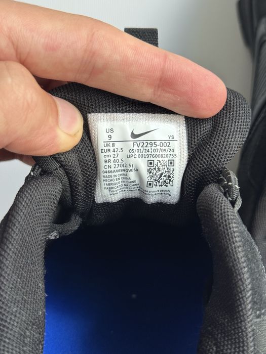 Оригінал | Nike Zoom Vomero 5 Roam Black FV2295-002