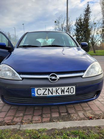 Opel corsa C 1.0