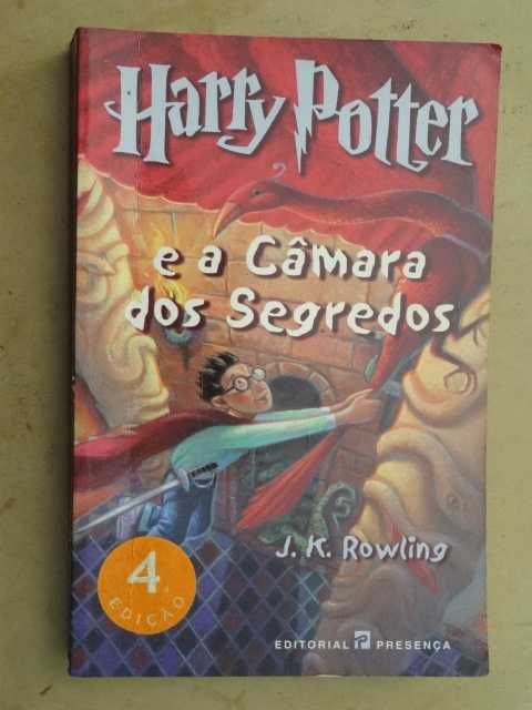 Harry Potter e a Câmara dos Segredos de J. K. Rowling