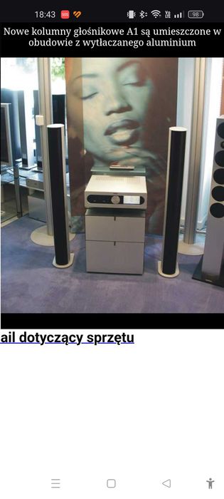 Kolumny revox elegance a1
