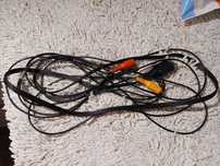Sony PlayStation oryginalny kabel AV 3x Chinch PS1 PS2 PS3