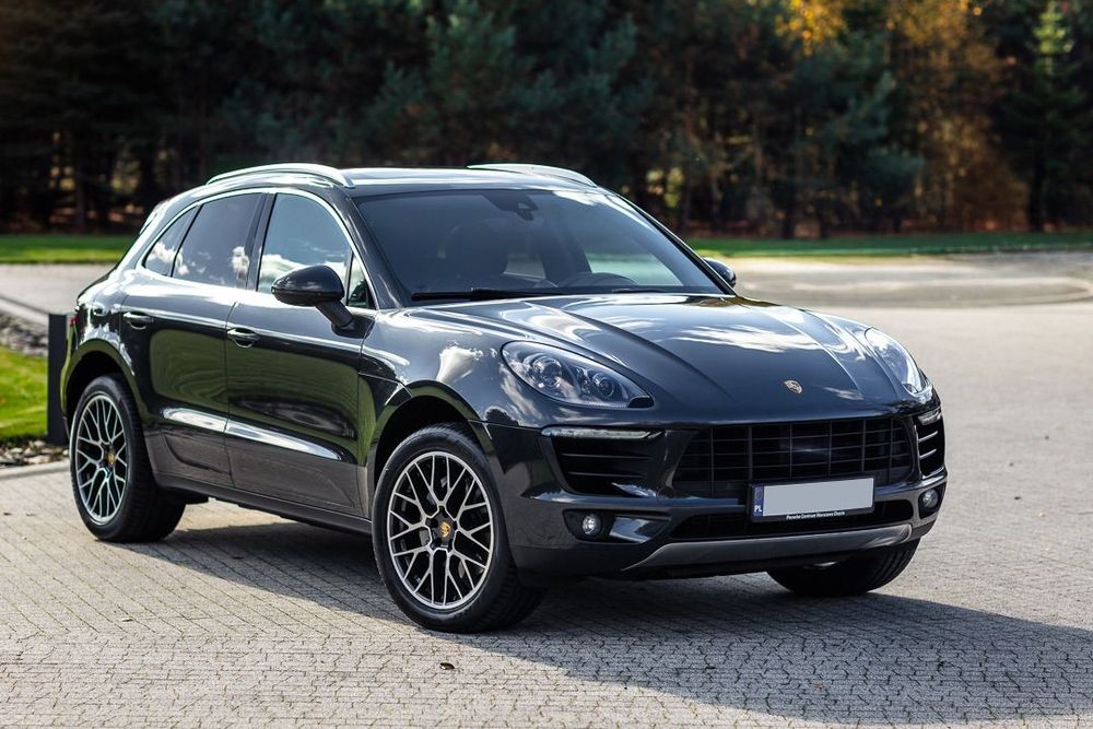 Porsche Macan S Went f. Pano Kamera Navi LIft ASO s.pl fv23%