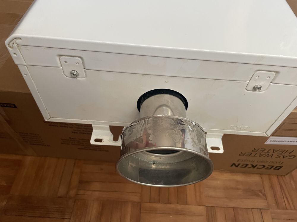 Esquentador ariston 12L