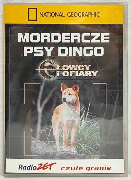 Mordercze psy dingo. Łowcy i ofiary DVD - P1698