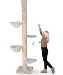 Drapak sufitowy HappyPet wyższe niż 220 cm