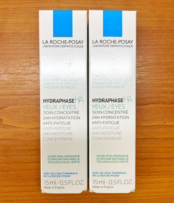 Уцінка 50% Крем La Roche Posay Hydraphase HA для шкіри навколо очей