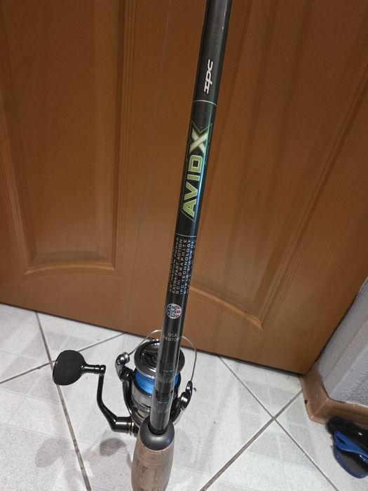 Wędka st.croix avid x axs68mxf