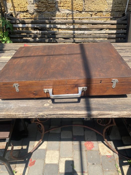 Столярный набор , инструмент для столяра НОВЫЙ ! СССР 1985 г. ДУБОВЫЙ.