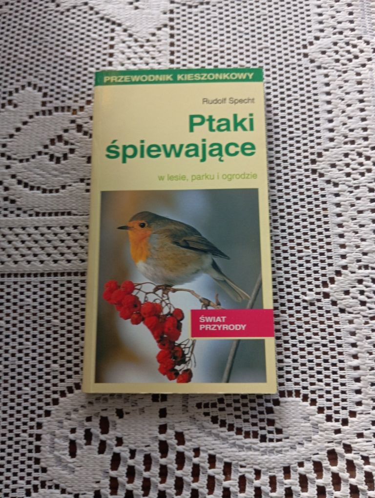 Przewodnik kieszonkowy śpiewające ptaki