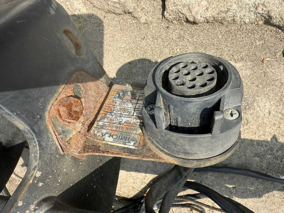 Hak Holowniczy z Wiązką Modułem FIAT DUCATO 06-16r