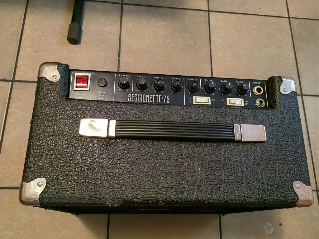 Wzmacniacz gitarowy Sessionette=75