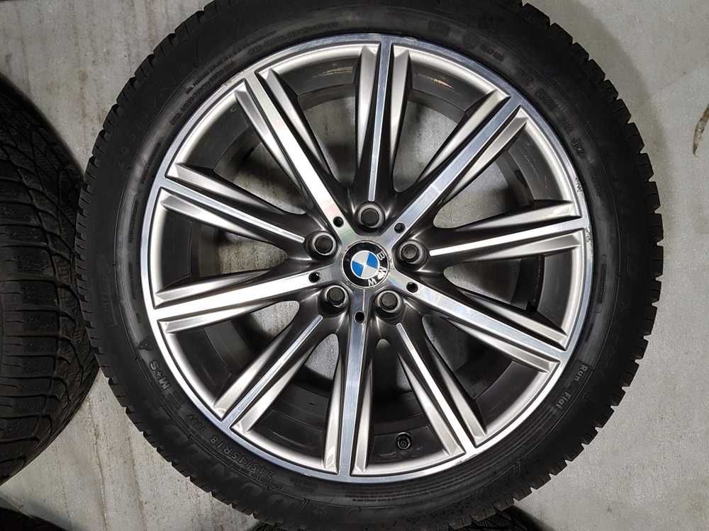 Komplet kół zima BMW 245/45/18 8Jx18 ET30 G30 G31 G32   nr mag. 0/647