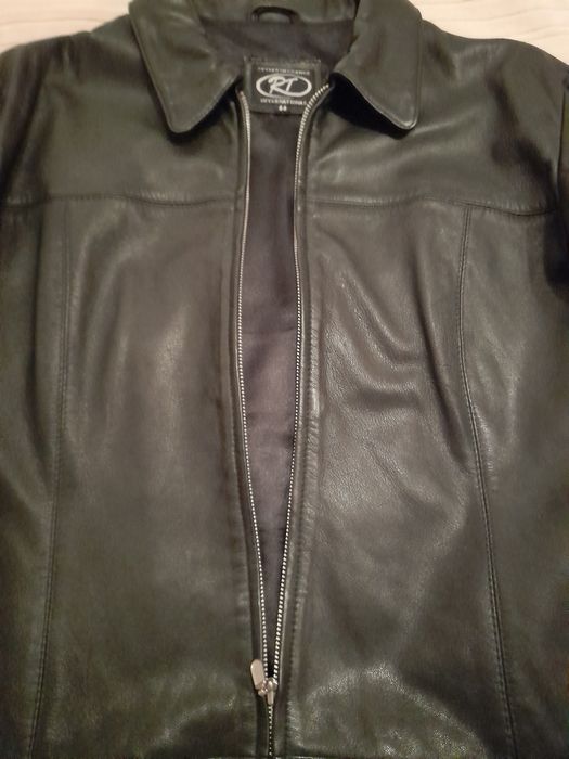 Casaco em pele, senhora, como novo