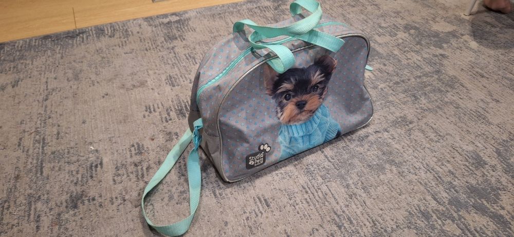 Torba dziecięca z pieskiem Studio Pets