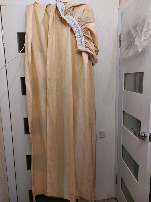 Шторы на окна длинные