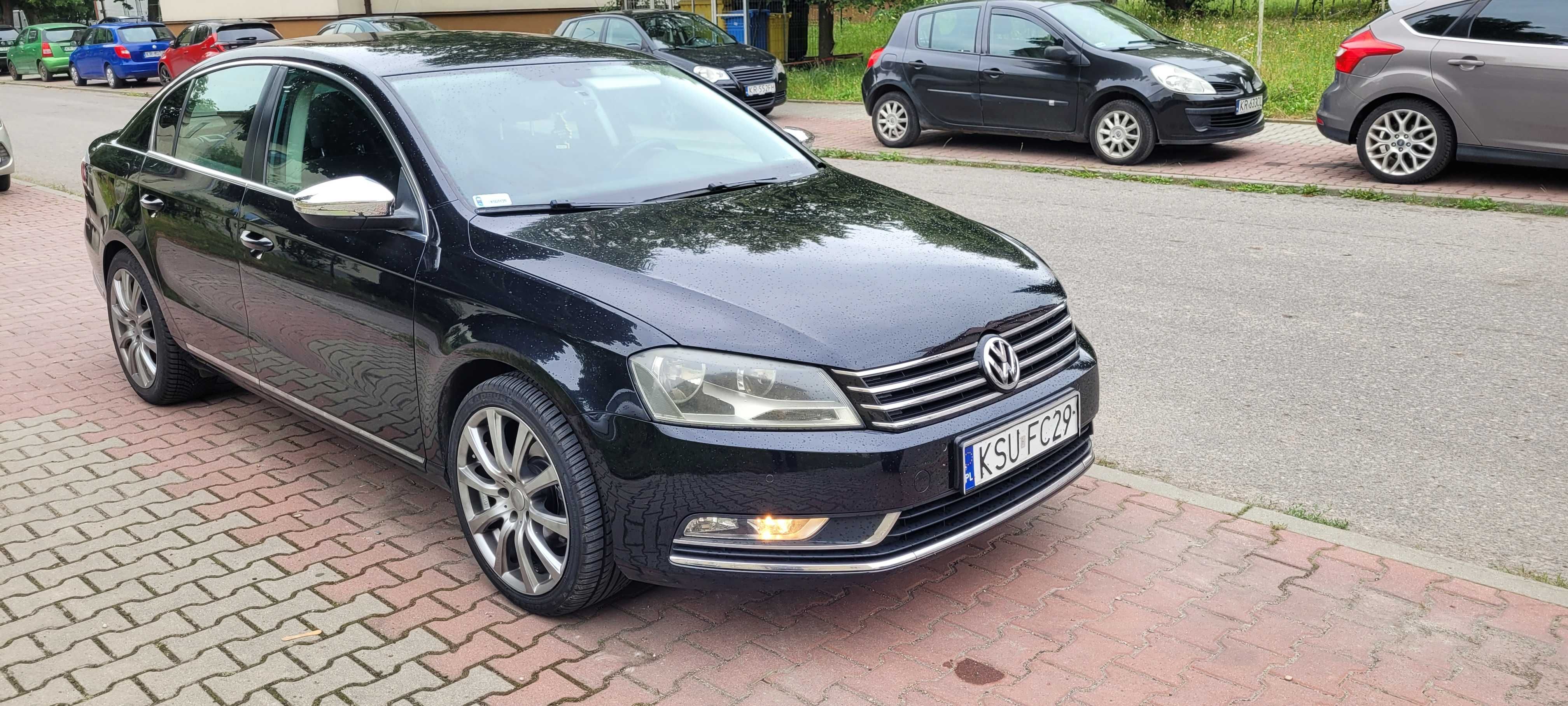 2010 VW PASSAT Nie umęczony  Nie utyrany  Hak  Ładny   Zamiana