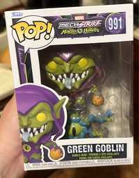 Green Goblin Mech Strike Funko Pop