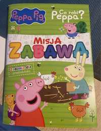 Książeczka świnka Peppa co robi Peppa