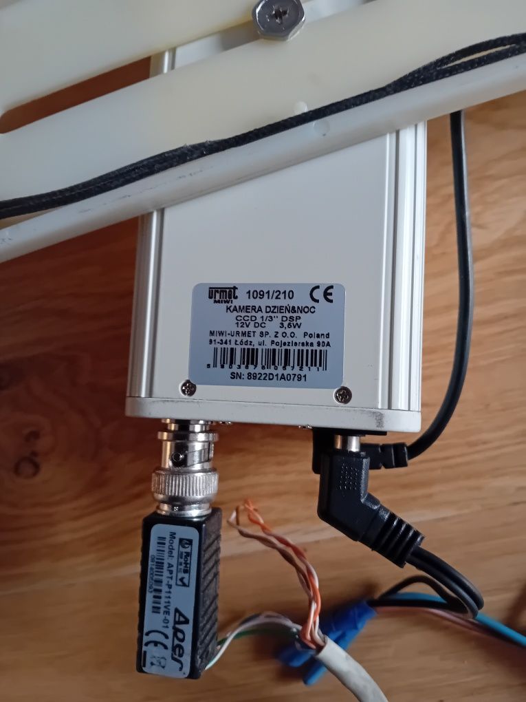 CCD Camera Urmet Miwi