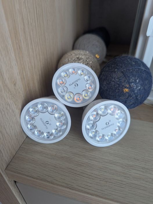 Żarówka Smart zigbee Philips hue/tuya/Smart life GU10 RGBCCW 3 szt