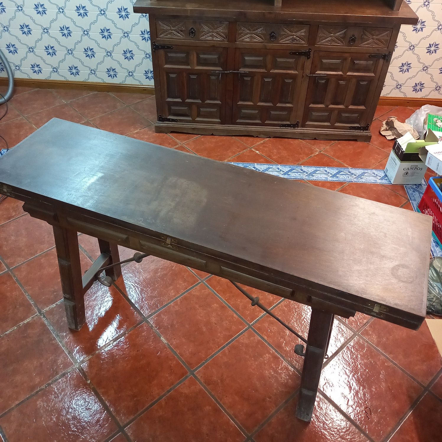 Conjunto móveis de sala de jantar Novo Preço