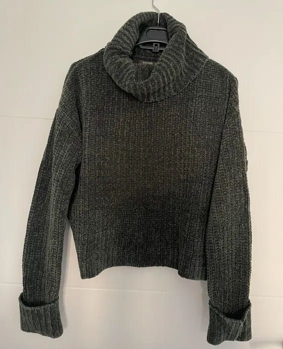 Sweter CALLIOPE z szenili, S