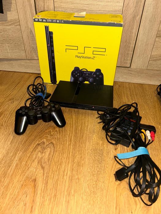 Konsola Playstation 2 + karton zestaw
