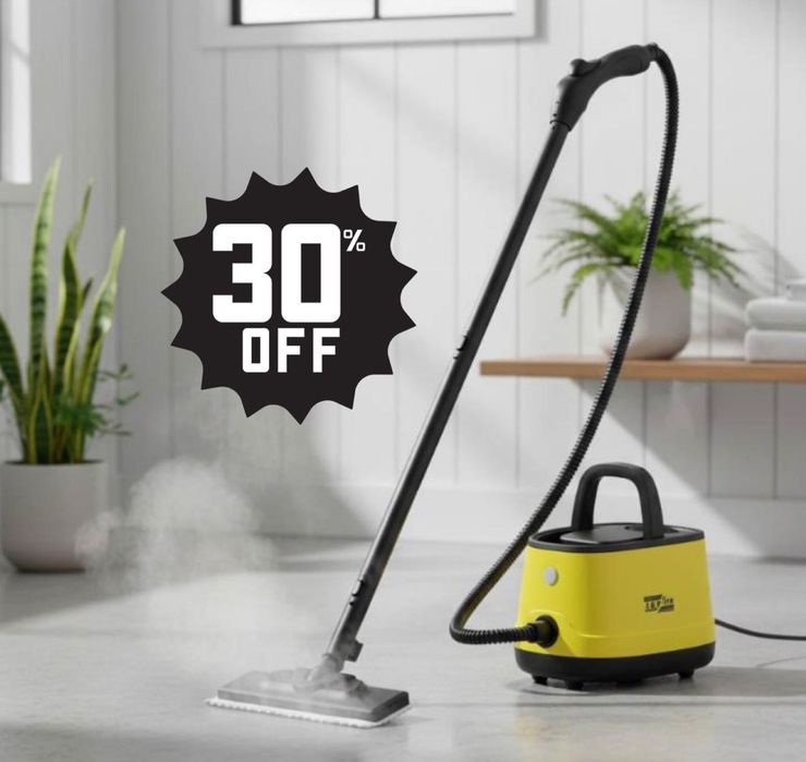 ТОП для СІМЕЙ‼️Еко Парова швабра Zepline ZP-7784 • БЕЗ ХІМІЇ • Знижка