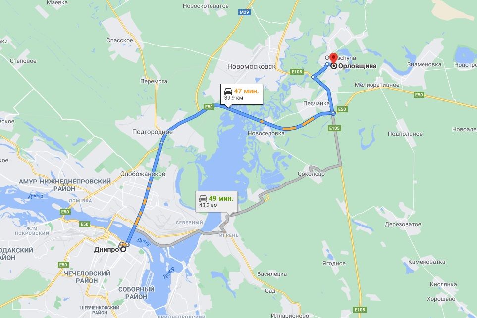 Продам земельный участок в Орловщине. Без комиссии!