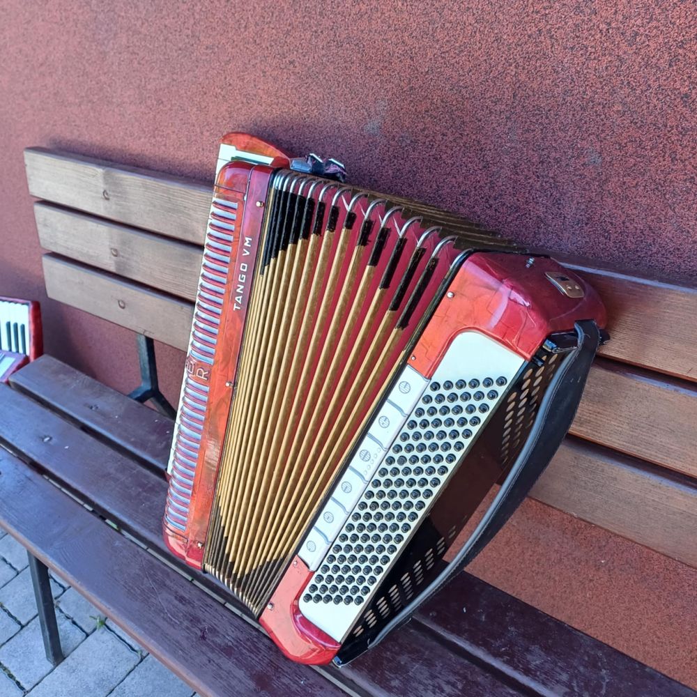 Akordeon Hohner 4/5 chóry