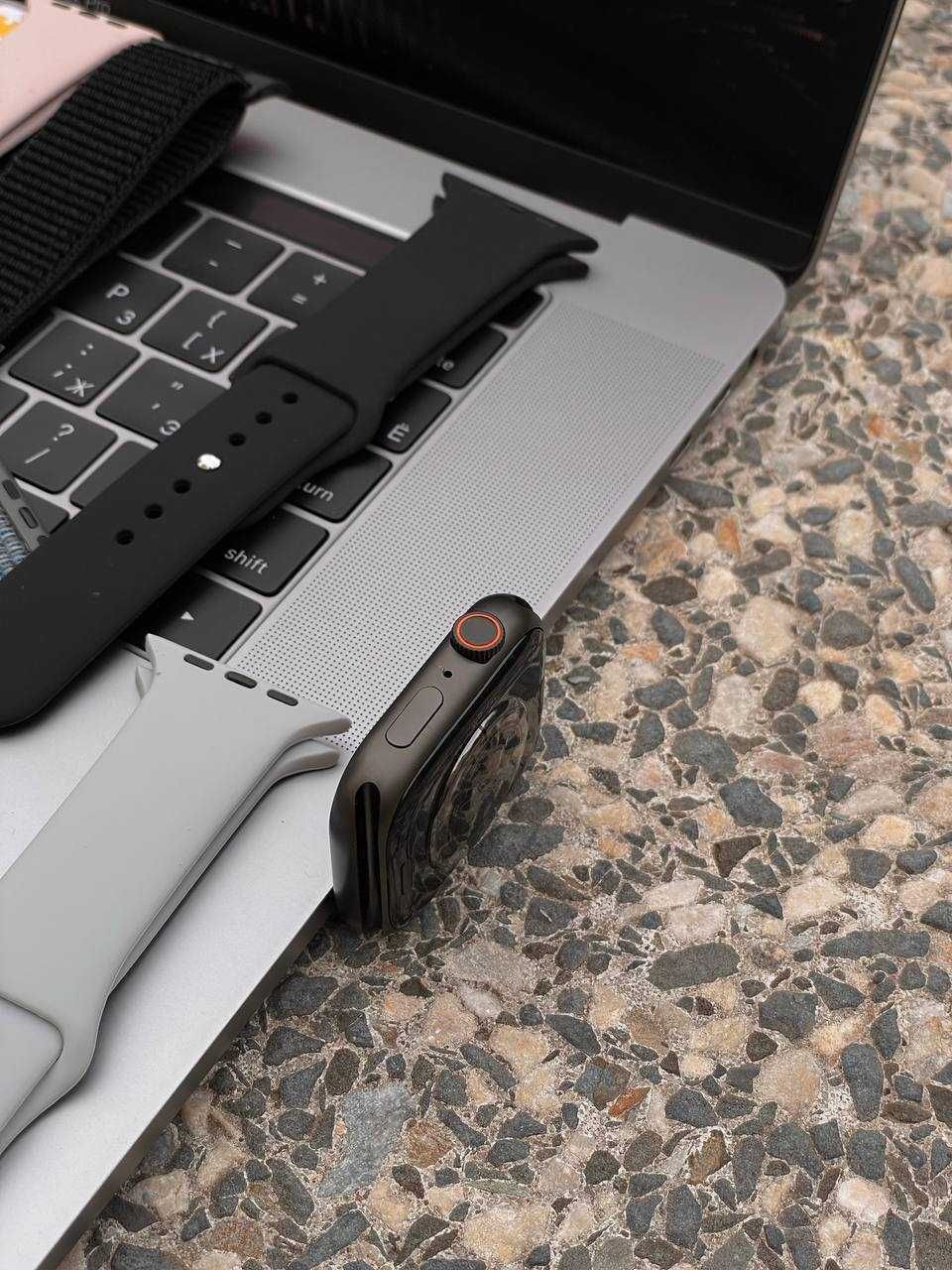 Часы Apple Watch 10 / 9 S. Годинник Эпл вотч. Amoled , NFC, GPS .