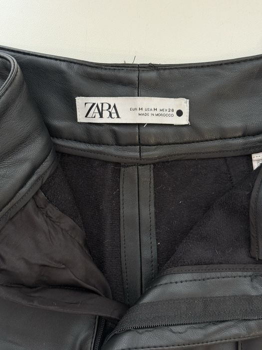 Шкіряні штани Zara M