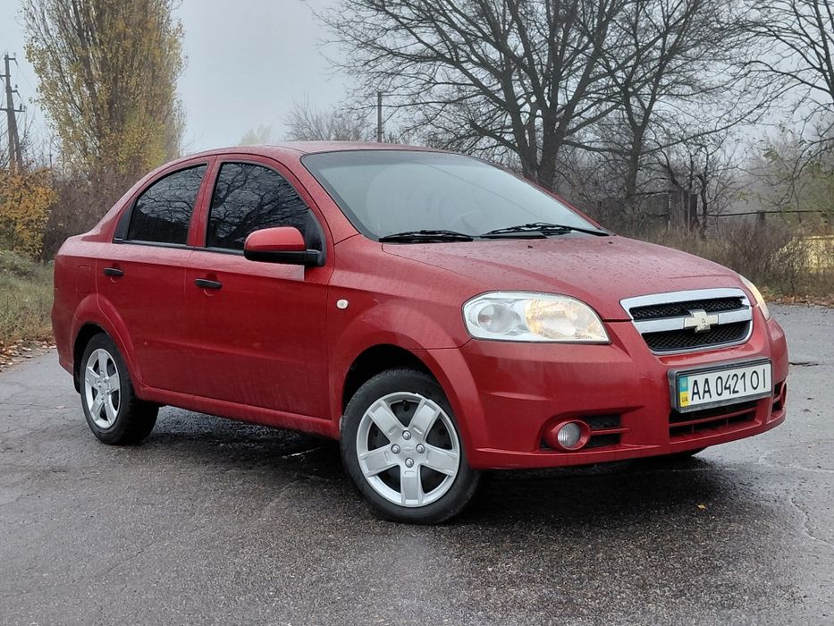 Шевроле Авео 1.5