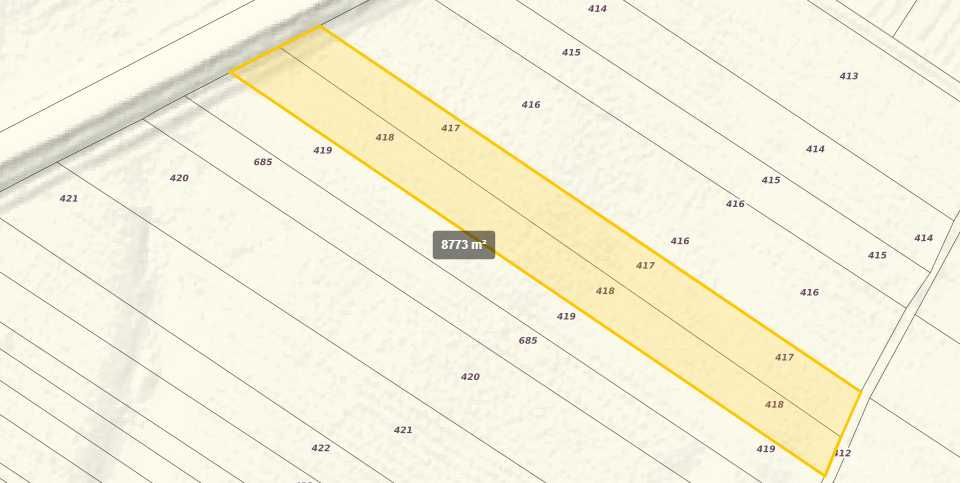 Sad jabłoniowy 0.87ha Koćmierzów, gm. Samborzec - Do negocjacji